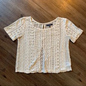 Crochet top